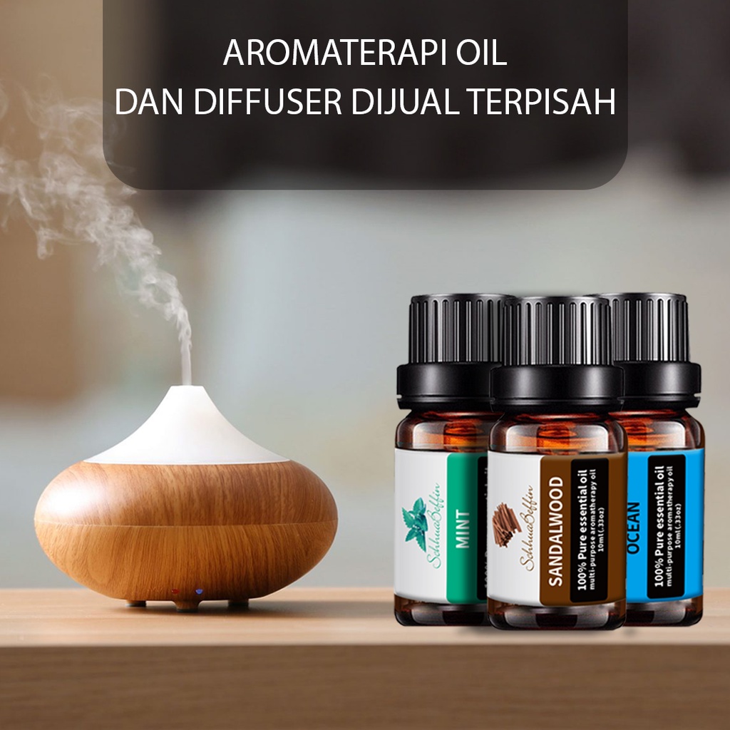 AROMATERAPI AROMATHERAPY ESSENTIAL OIL / OIL DISFUSER / OIL PENGHARUM RUANGAN / ESSENTIAL OIL