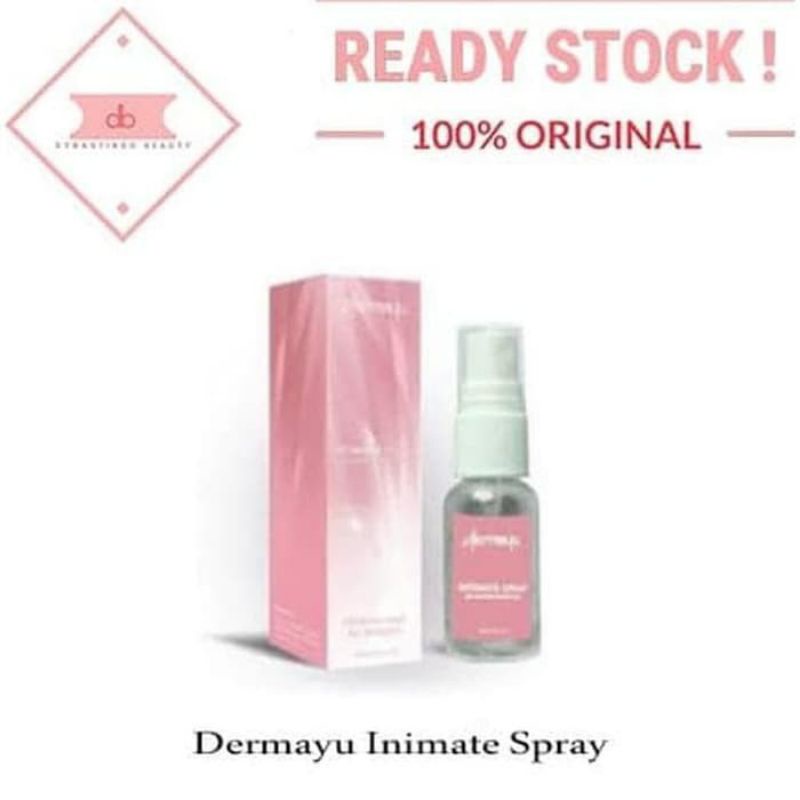 [ORIGINAL] Perawatan Area Pribadi Kewanitaan Dermayu Spray Bpom perawatan tubuh wanita / Dermayu Spray miss V Original  Intimate spray perawatan kewanitaan rapet keset aromatik SPRAY 20ML - UNTUK DAERAH KEWANITAAN