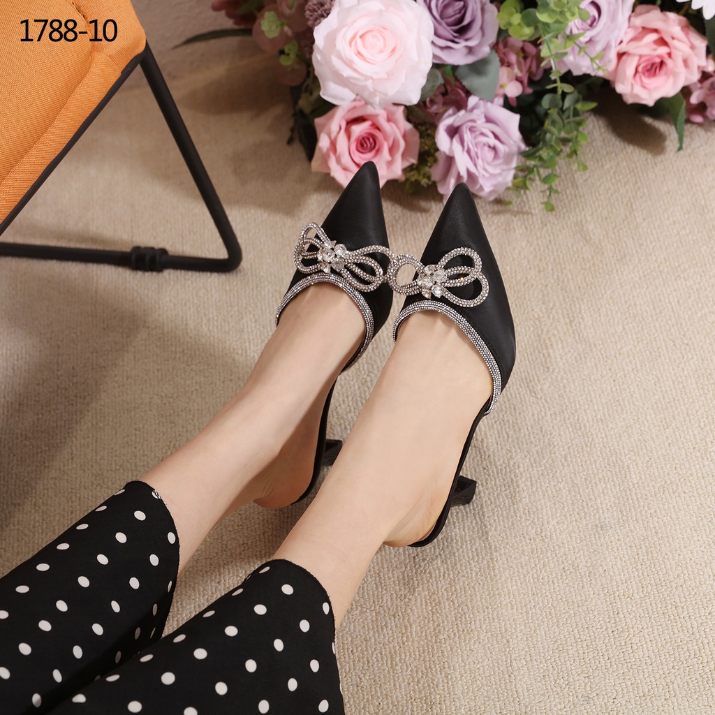 HELIVA Kylie Sepatu Pesta Hak Tinggi 6,5cm Wanita 1788-10