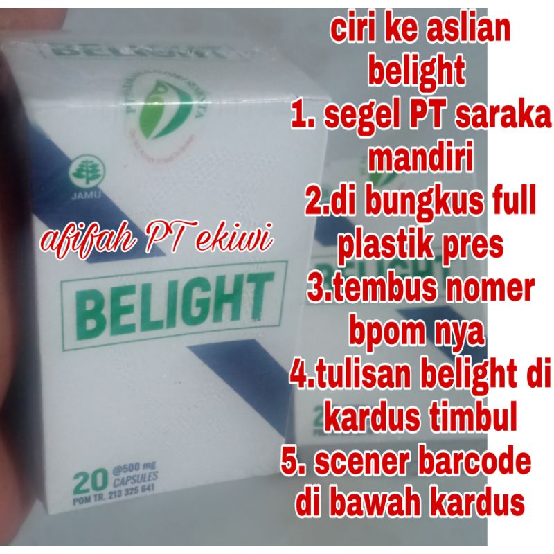 BELIGHT ASLI ORIGINAL 100% MENURUNKAN BERAT BADAN TERBUKTI NYATA