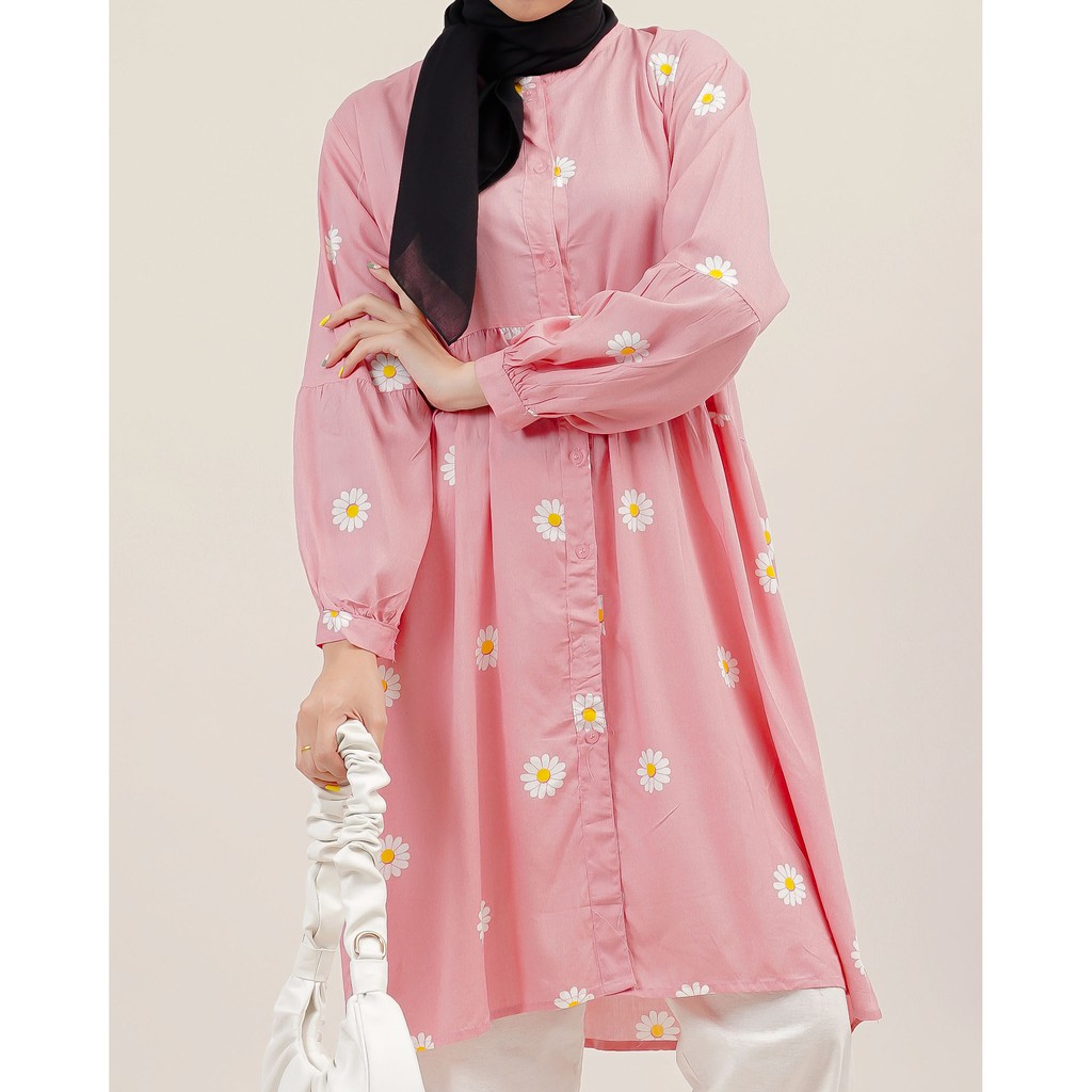 TUNIK MISS JOY KATUN PREMIUM TUNIC B166 CO