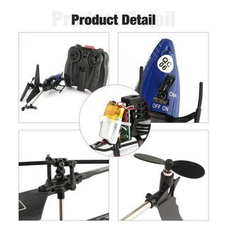 Gratis Ongkir Explore 610 FQ777 3CH Mini Helicopter RC