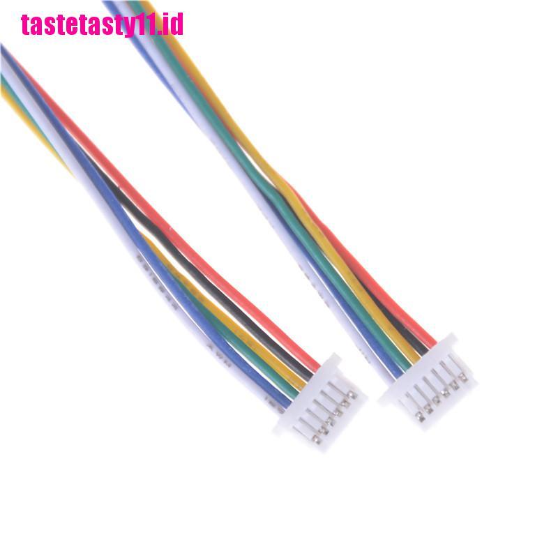 5pcs Kabel Konektor Ganda Mini Micro SH 1.0mm 6 Pin JST