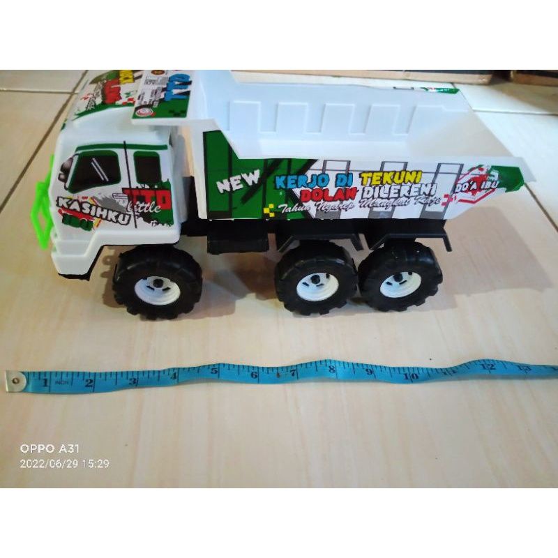 Mainan Anak Mobil Dump Truck Toronton Murah Best seller  - TTD999