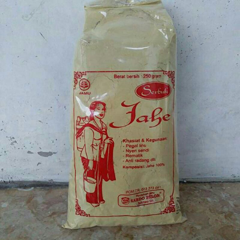 

jahe murni sabdo palon 250gr