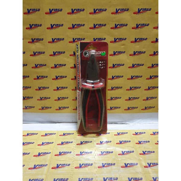 BUL-TAN-GR08 TANG KOMBINASI 8" GERMANY COMBINATION PLIER 8 " INCH BULLOCKS