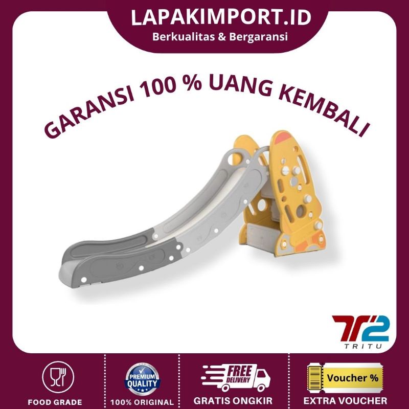 TRITU Original GARANSI 100%-Perosotan Anak Terbaru Model Roket Ukuran Lebih Besar Bahan Premium Ting