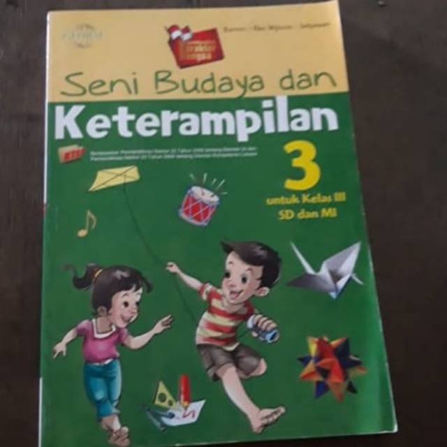 Buku Seni Budaya Kelas 3 Sd Pdf - Soal Uas Mata Pelajaran Sbk Kelas 3