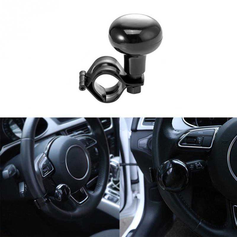 Woopower Knob Setir Mobil Steering Wheel Power Ball Control - J-12-33-Hitam