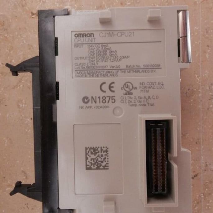 Omron Plc Cj1M-Cpu21