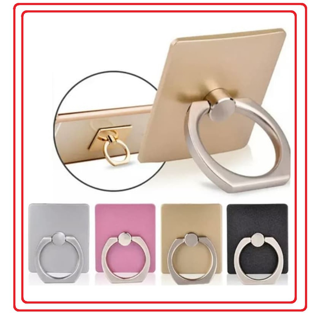 ( BAJ)IRING STAND HP - RING STANDING - Ring Stent HANPHONE BAHAN FIBER RING STAND HOLDER CANDY MURAH