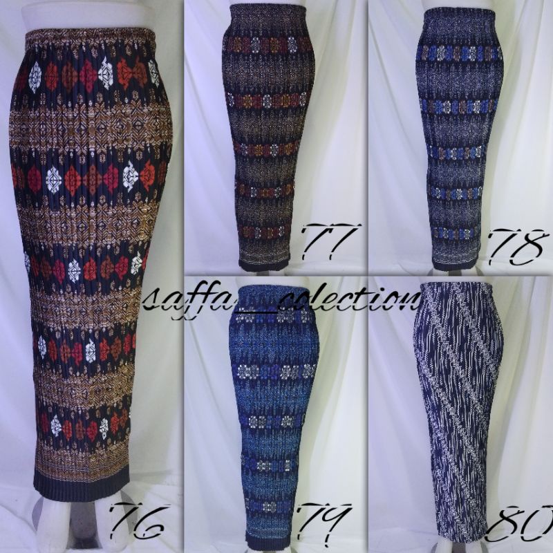 rok prisket batik/stelan kebaya/bawahan kebaya/rok batik