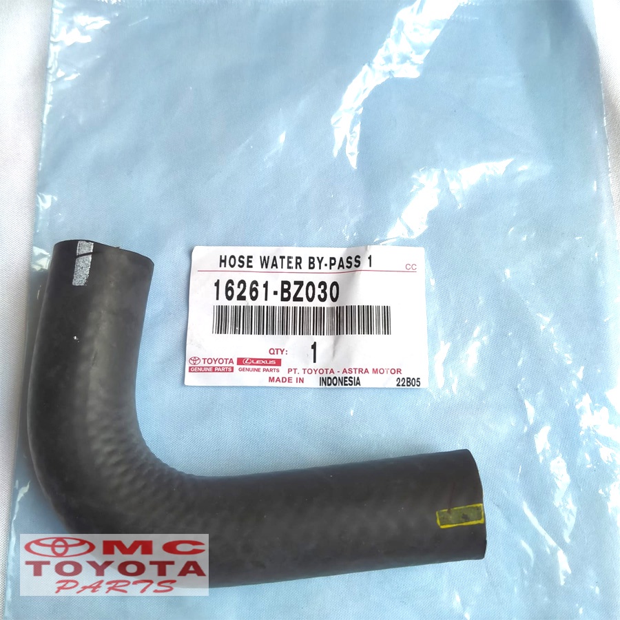 Selang Hose Water by Pass Avanza Xenia Rush Terios 16261-BZ030