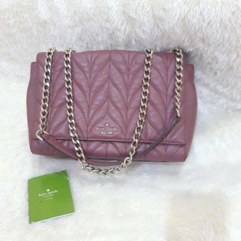 KATE SPADE EMELYN PLUMBERRY PRELOVED