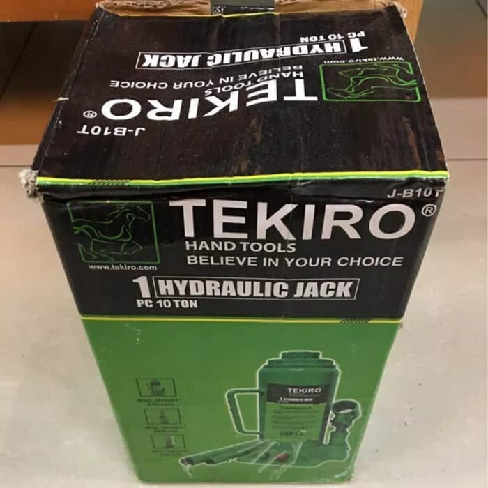 TEKIRO DONGKRAK BOTOL 10 TON