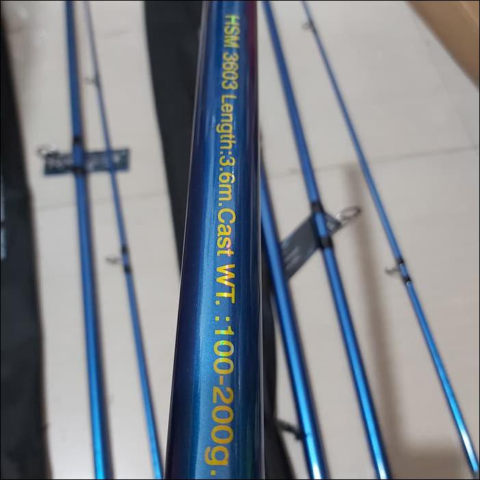 JORAN HAMMERHEAD SWING MASTER SURF 360 SAMBUNG TIGA PASIRAN