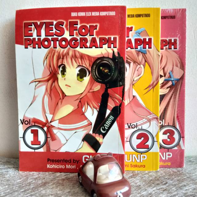 Vol 1-3 Komik Eyes for Photograph