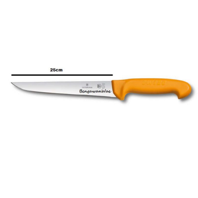 VICTORINOX Swibo Sticking Knife [5.8411.25] Pisau Sembelih Sangat Tajam Original SWIBO Boning Knife 