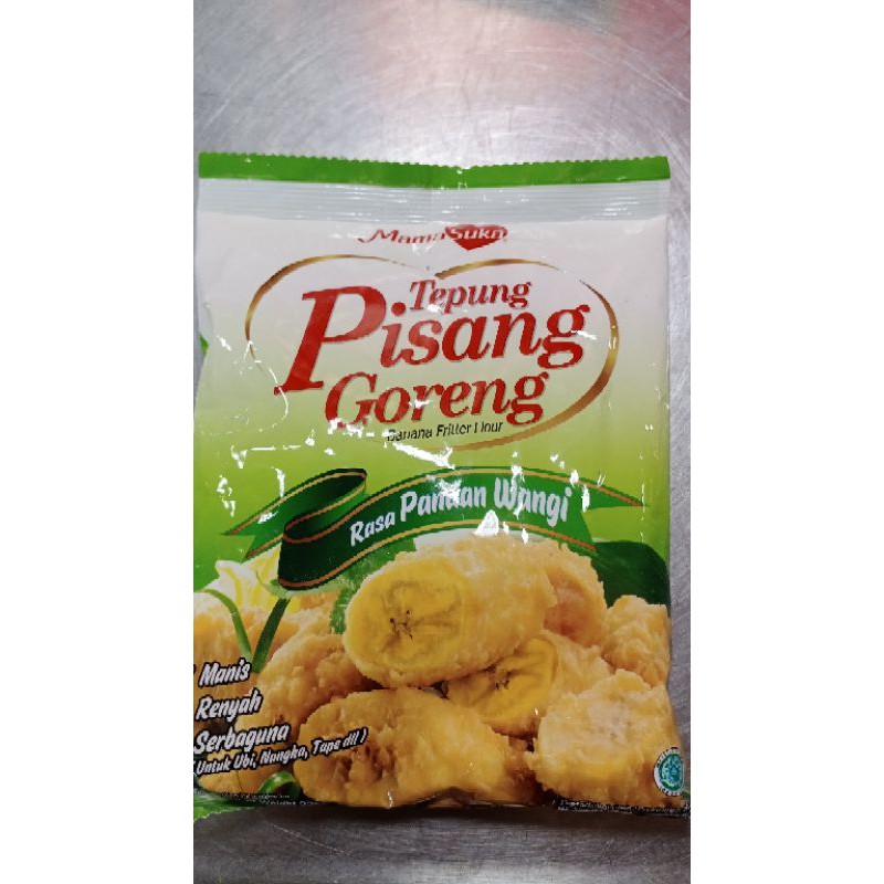 

MAMA SUKA TEPUNG PISANG GORENG 225 GR