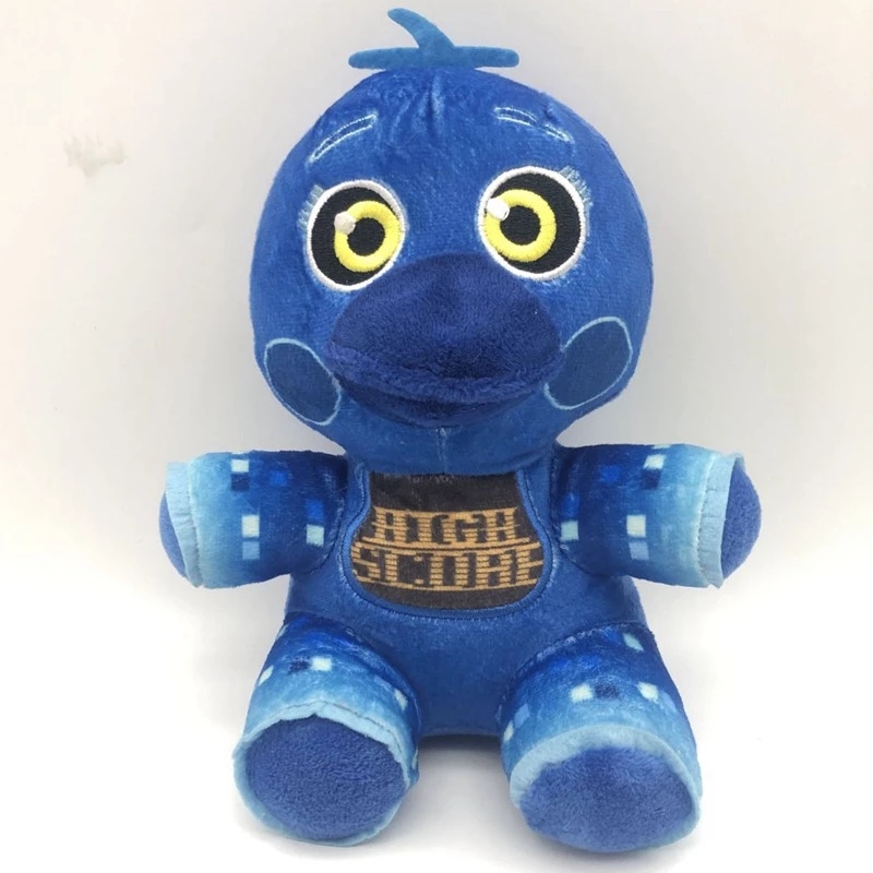 2022 Mainan Boneka Stuffed Plush FNAF Beruang / Kelinci / Rubah Untuk Hadiah Ulang Tahun Anak