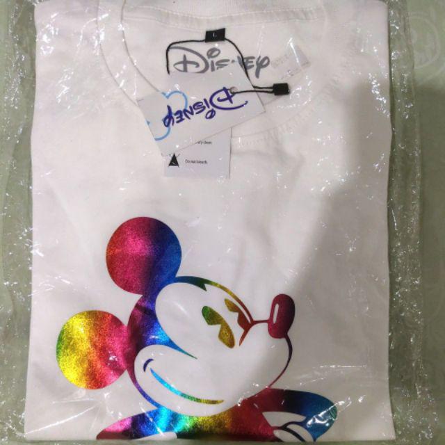 Mickey Berdiri Full Rainbow Full Colour