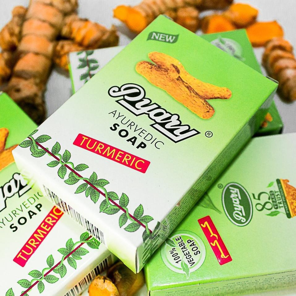 Sabun Arab Pyary Turmeric Soap Original 100%