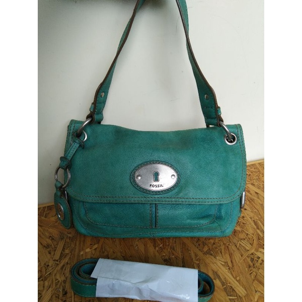 tas preloved brand fossil (madox)