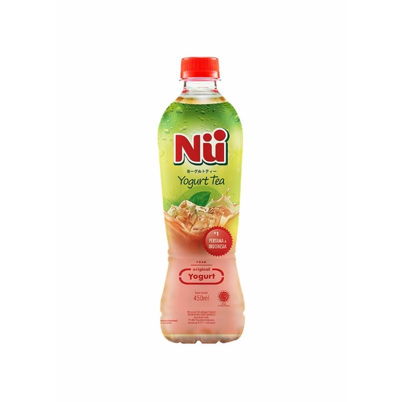 

Nu Minuman Yogurt Tea 450Ml