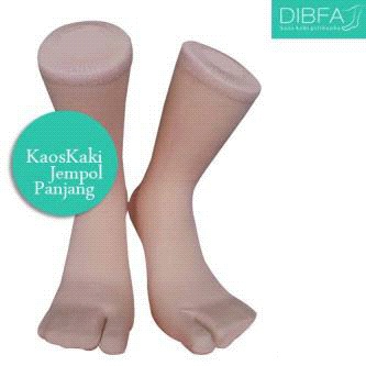 Kazarasock - Kaos Kaki Muslimah Kanik - Jempol Polos