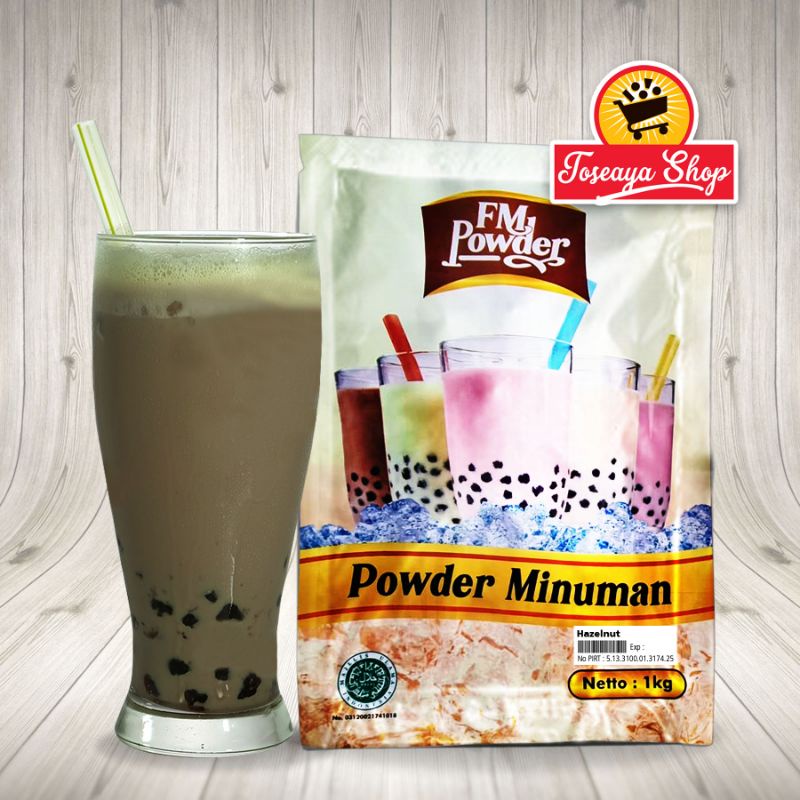 

Bubuk Minuman Rasa Hazelnut 1Kg tos