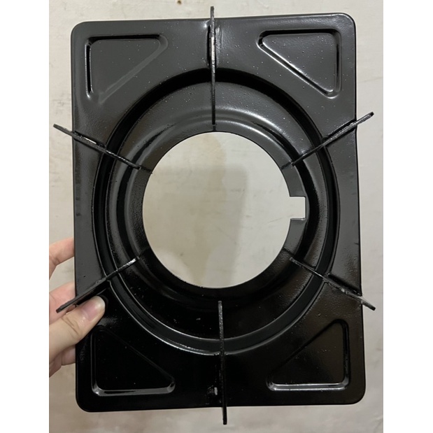 Tatakan kompor Quantum Kotak Panjang lubang besar