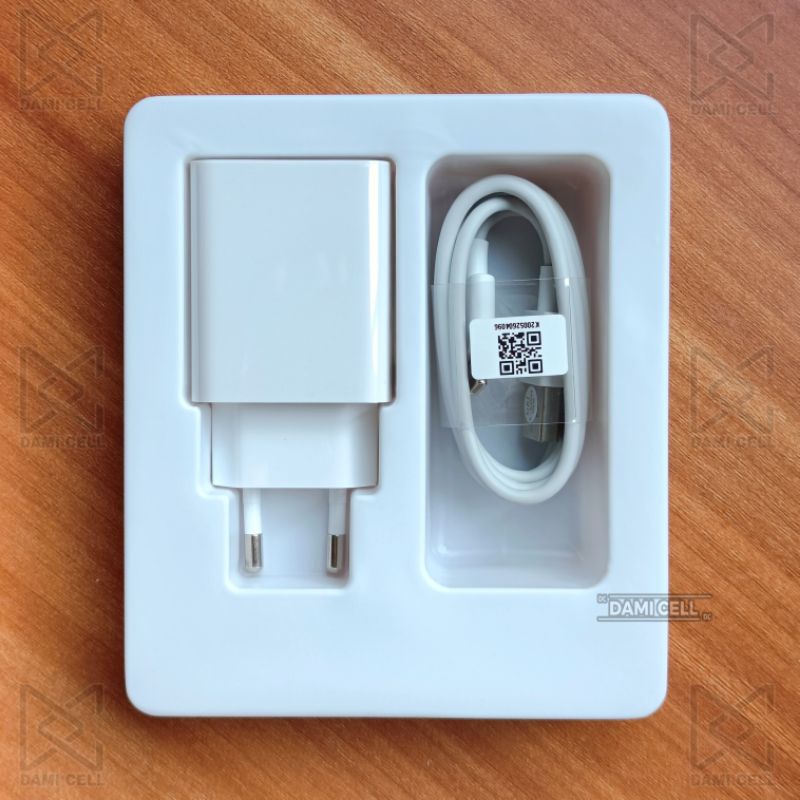 Charger Xiaomi Original 100% USB Type-C 3A Fast Charging 18W