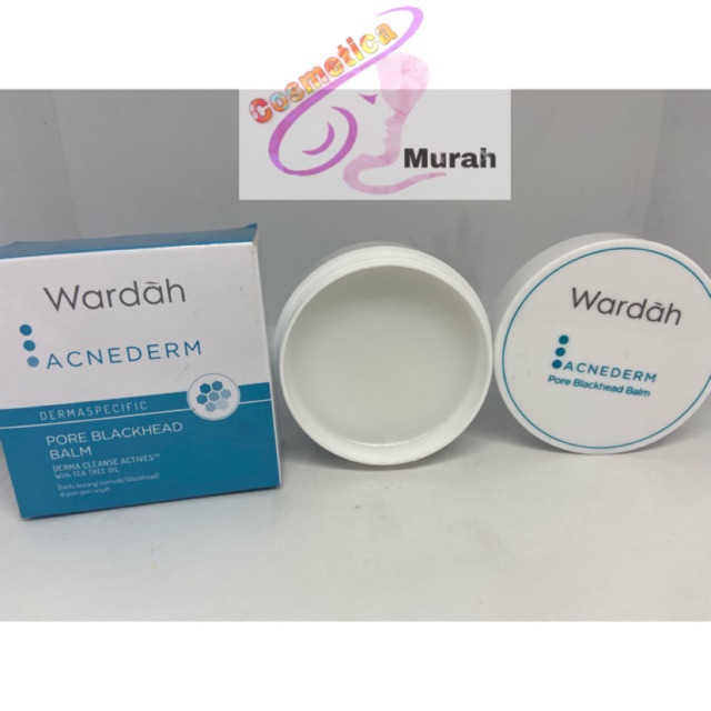 wardah acnederm pore blackhead balm 20 g / WARDAH BALM PORE