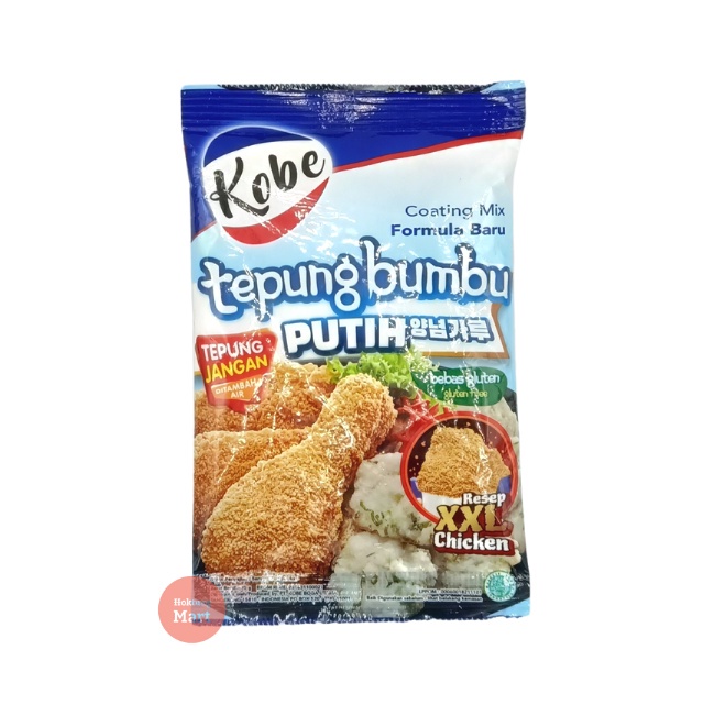 

Kobe Tepung Bumbu Putih 70gr