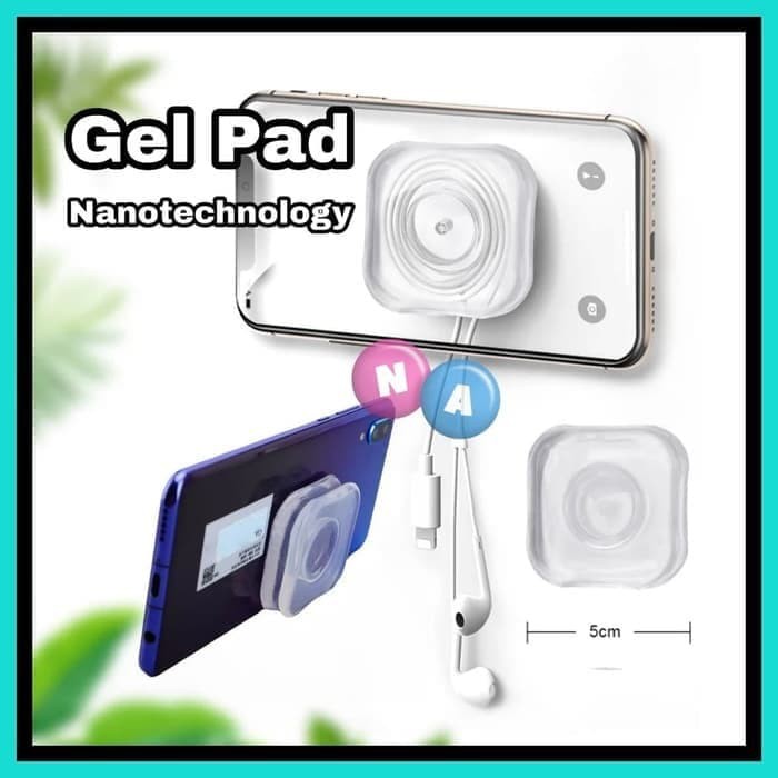 

Gel Pad Holder Serbaguna Perekat Gel Pad Nanotechnology