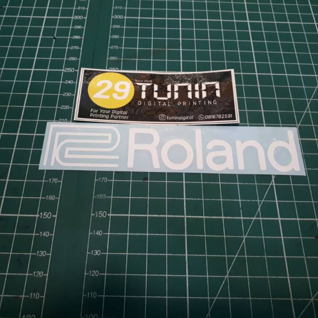 

Cutting sticker stiker roland