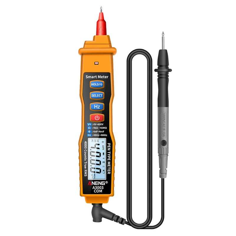 Multitester ANENG Digital Multimeter Voltage Tester Pen - A3003 A3002