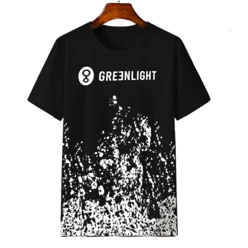 kaos distro cewek/cowok terbaru greenlightt