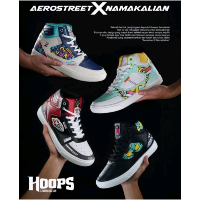 Aerostreet boncabe wayang nama kalian ken archsik