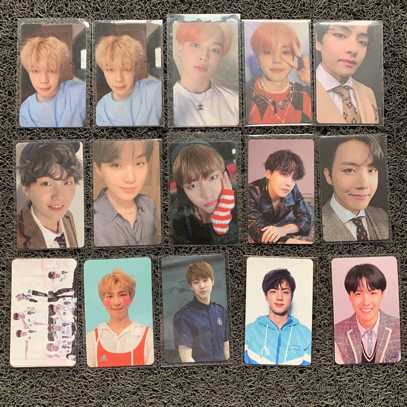 PHOTOCARD BTS OFFICIAL| TEAR| ANSWER| PERSONA|HER|YNWA |RM|JIN|JUNGKOOK|SUGA|TAEHYUNG|J-HOPE|JIMIN