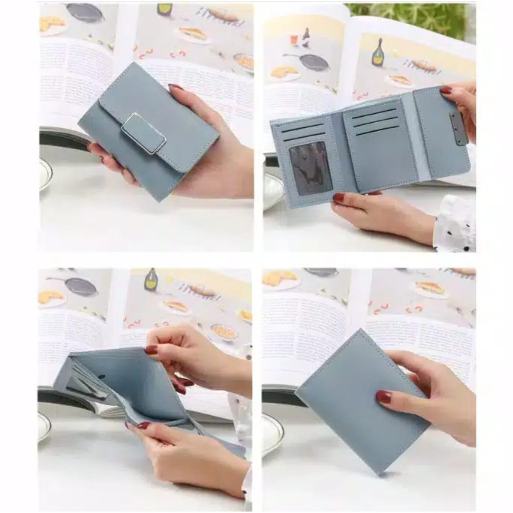 *ALIBABA1688* SPECIAL PROMO !! Dompet Wanita 117C / A49 Forever Young Dompet Import Real Pic(COD) C2