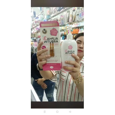 PROMO HBL PEMUTIH PERMANEN + 2pc SERUM BADAN PEMUTIH BPOM