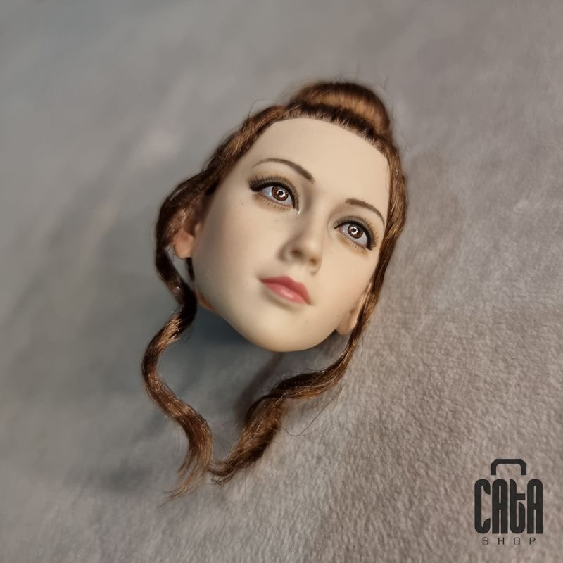 RARE Kepala YMTOYS YMT027C 1/6 Jasmine Head Tbleague Phicen JIAOU DOLL Hot Toys