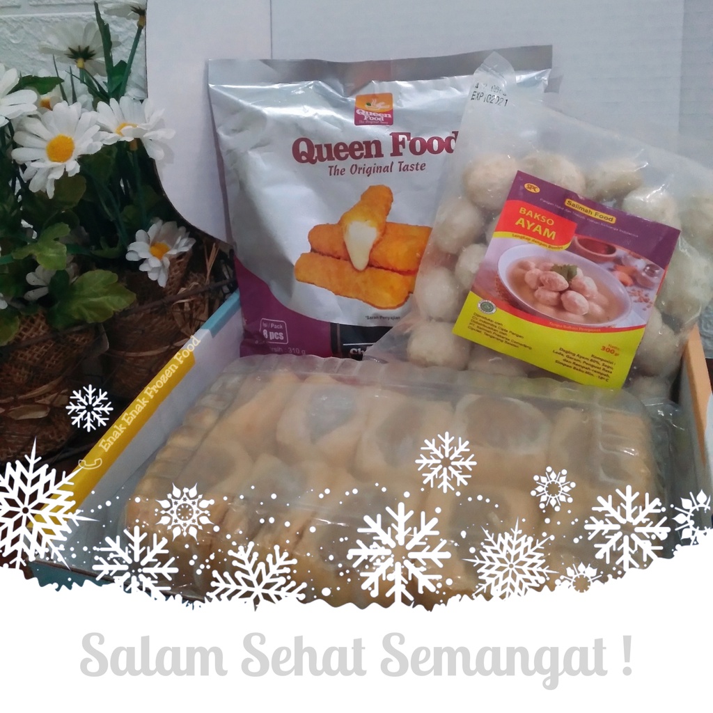 hampers frozen food / paket frozen food / kado frozen food