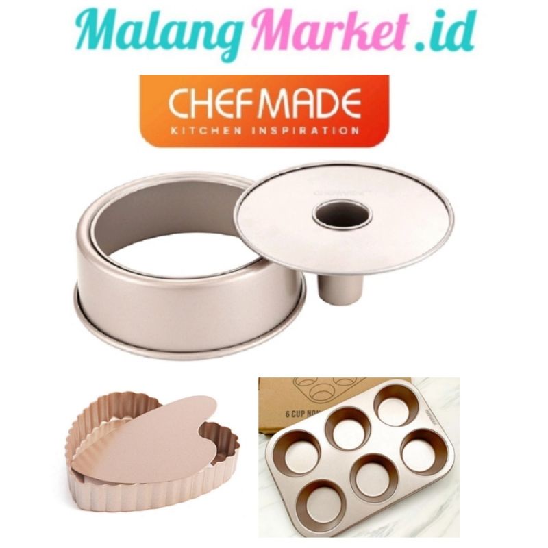 Chefmade Loyang Chiffon Chefmade Loyang Siffon Chefmade Loyang MuffinChefmade Loyang Tart LoveChefma