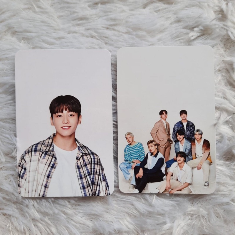 PHOTOCARD BTS WEVERSE CARD