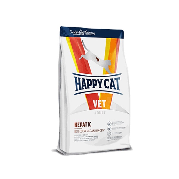 happy cat vet 1.4 kg cat hepatic for liver disease