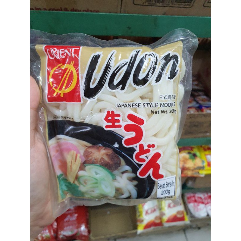 

orient udon 200gr / japanese style noodle / mie basah