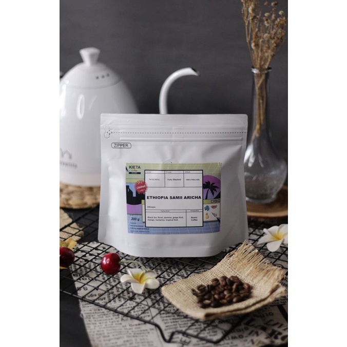 

Kopi Arabika Ethiopia Samii Aricha Specialty LIMITED RELEASE