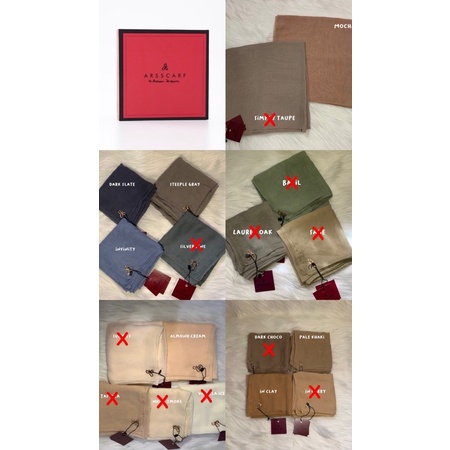 Arsscarf Basic Scarf Paris